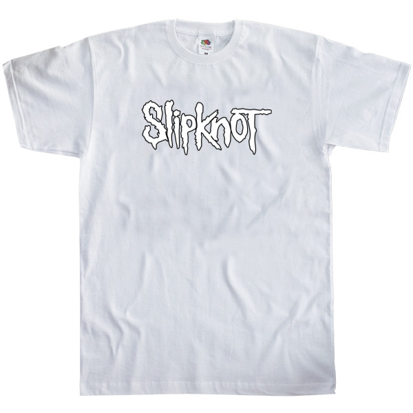 Men's T-Shirt Fruit of the loom - Slipknot (18) - Mfest