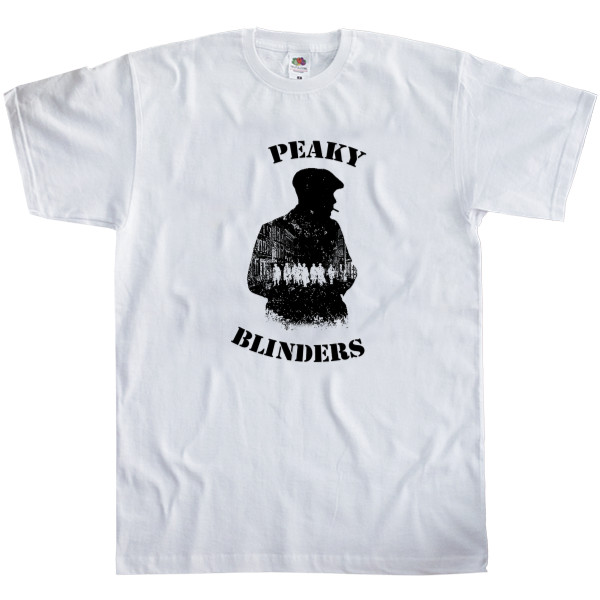 Peaky Blinders / Острые козырьки - Men's T-Shirt Fruit of the loom - Peaky Blinders - Mfest