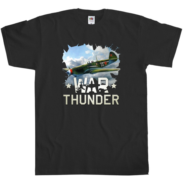 Men's T-Shirt Fruit of the loom - War Thunder 2 - Mfest