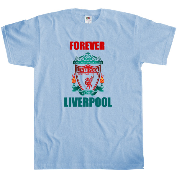 Men's T-Shirt Fruit of the loom - Forever Liverpool - Mfest