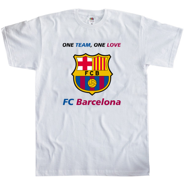 Men's T-Shirt Fruit of the loom - FC Barcelona - Mfest