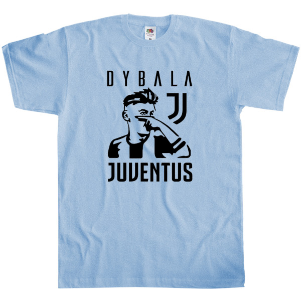 Футболка Класика Чоловіча Fruit of the loom - Dybala Juventus - Mfest