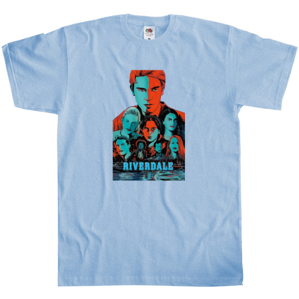 Men's T-Shirt Fruit of the loom - Riverdale 2 / Ривердэйл 2 - Mfest