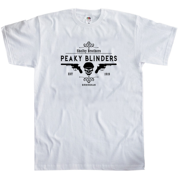 Men's T-Shirt Fruit of the loom - Peaky Blinders - Mfest