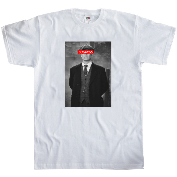 Men's T-Shirt Fruit of the loom - Peaky Blinders 3 - Mfest