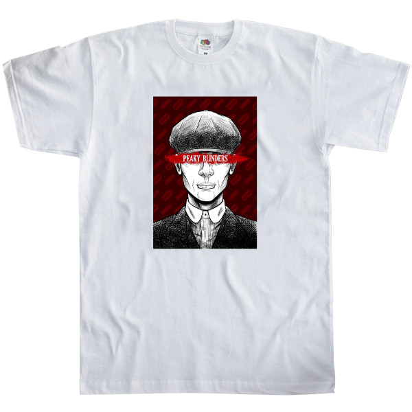 Men's T-Shirt Fruit of the loom - Thomas Shelby - Mfest