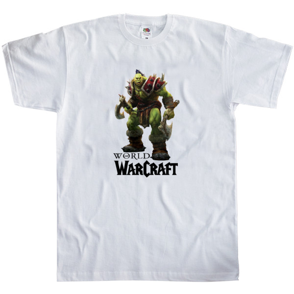 Men's T-Shirt Fruit of the loom - Warcraft 1 - Mfest