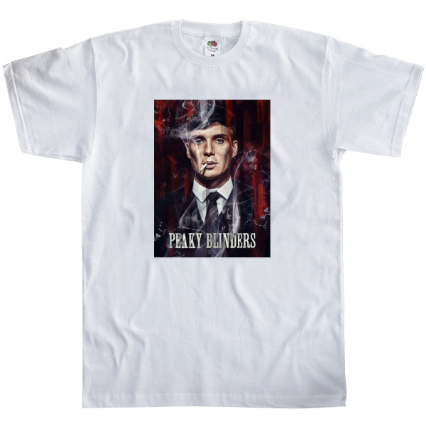 Men's T-Shirt Fruit of the loom - Peaky Blinders Tomas Shelby - Mfest