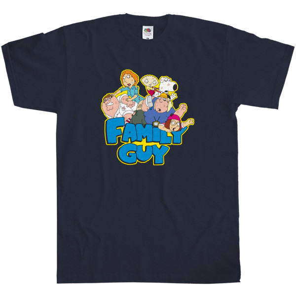 Men's T-Shirt Fruit of the loom - Family guy - Mfest