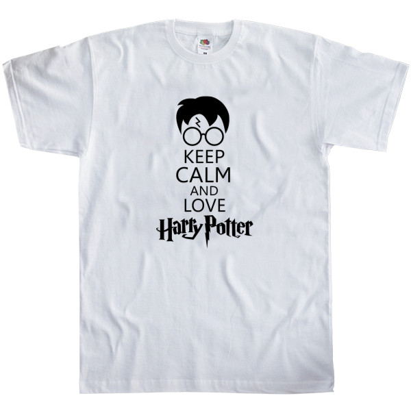 Men's T-Shirt Fruit of the loom - Harry Potter Love - Mfest