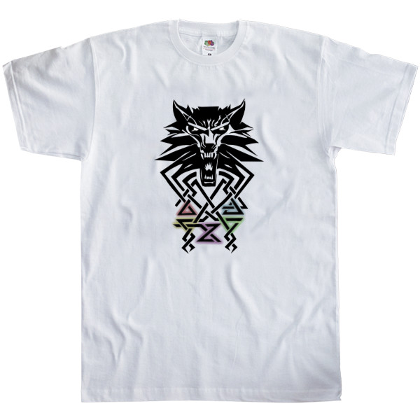 Men's T-Shirt Fruit of the loom - Ведьмак - Mfest