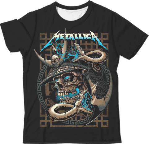 Man's T-shirt 3D - METALLICA (4) - Mfest