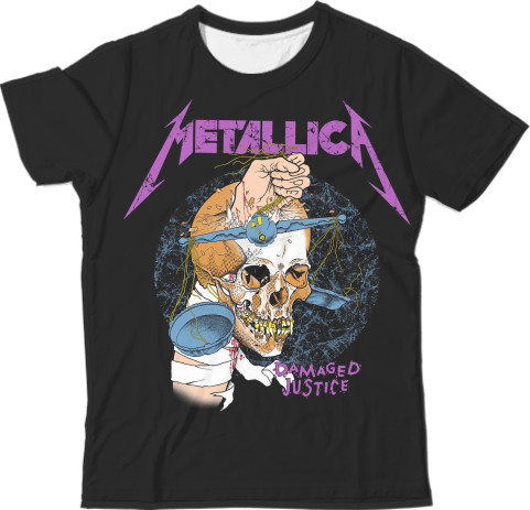 Man's T-shirt 3D - METALLICA (7) - Mfest