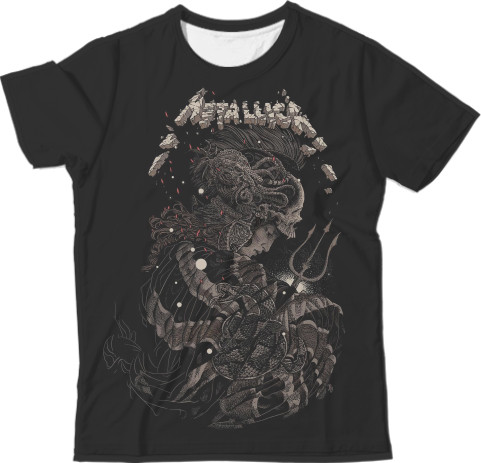 Man's T-shirt 3D - METALLICA (12) - Mfest