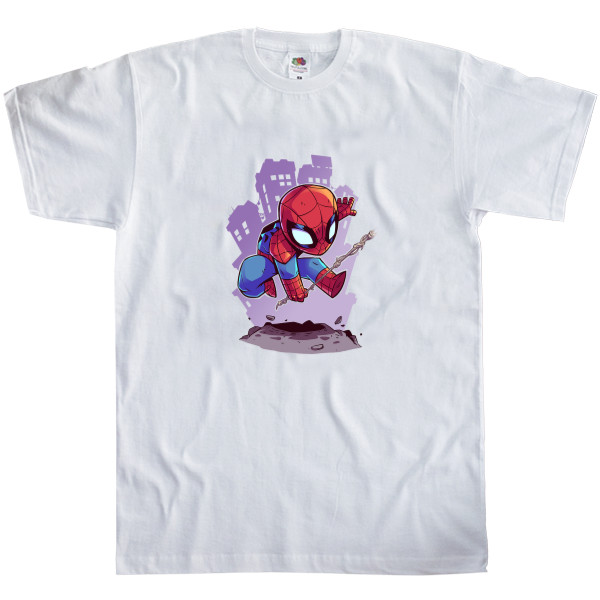 Men's T-Shirt Fruit of the loom - Peter Parker - Mfest