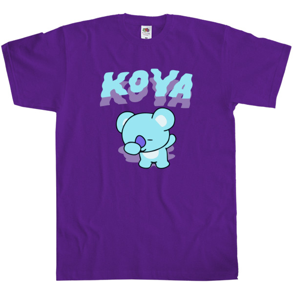 Men's T-Shirt Fruit of the loom - koya - Mfest