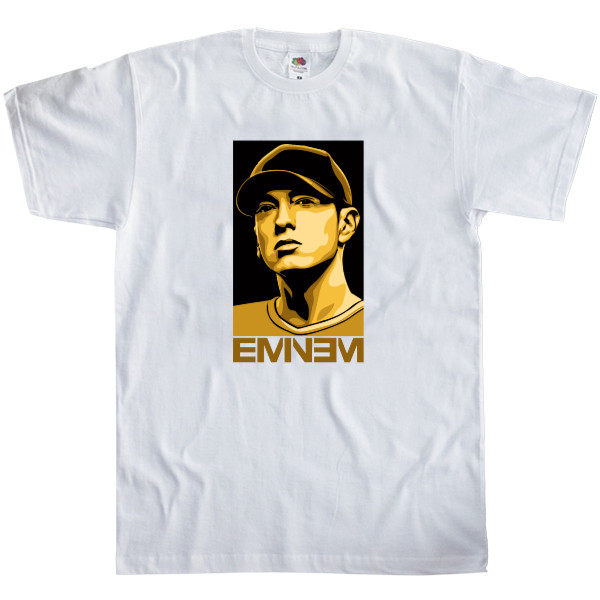 Men's T-Shirt Fruit of the loom - Eminem - Mfest