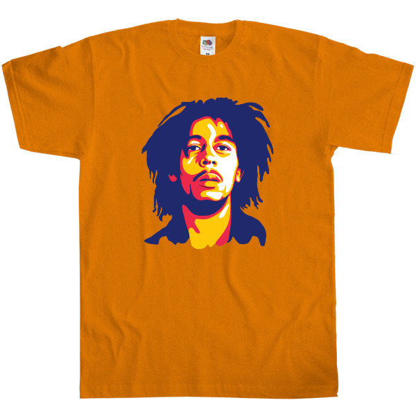 Men's T-Shirt Fruit of the loom - Bob Marley - Mfest