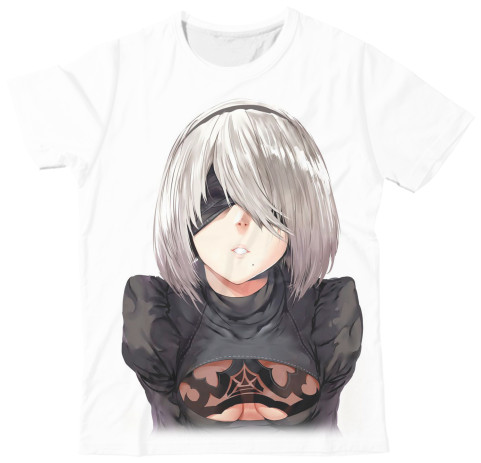 Man's T-shirt 3D - NIER: AUTOMATA (8) - Mfest