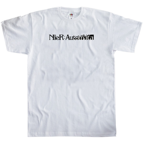 Men's T-Shirt Fruit of the loom - NIER: AUTOMATA (10) - Mfest