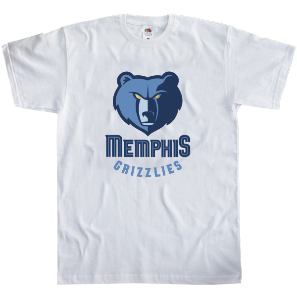 Men's T-Shirt Fruit of the loom - Memphis Grizzlies (1) - Mfest