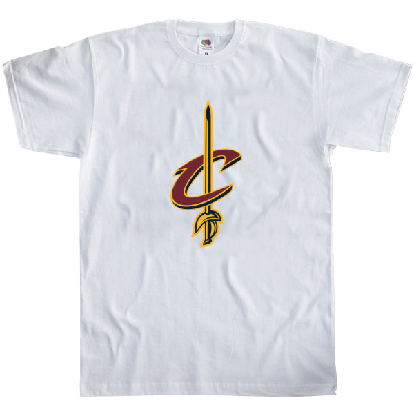 Men's T-Shirt Fruit of the loom - Cleveland Cavaliers (2) - Mfest