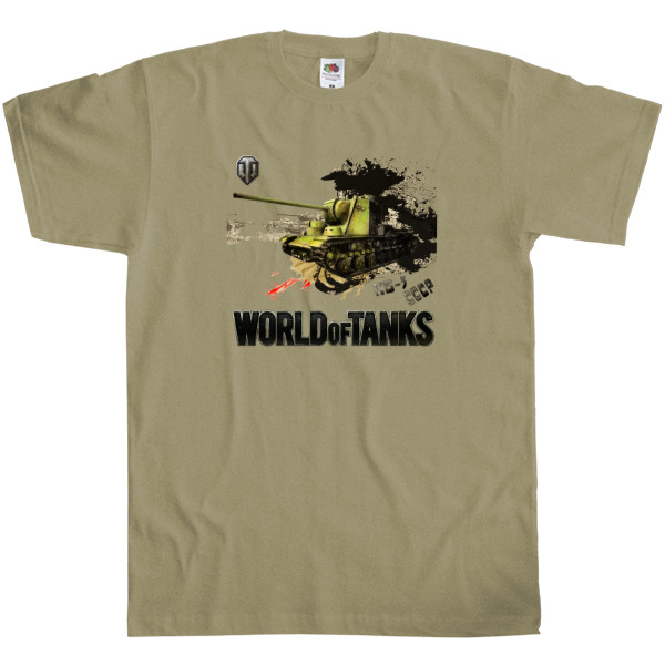 Men's T-Shirt Fruit of the loom - World of Tanks 16 - Mfest