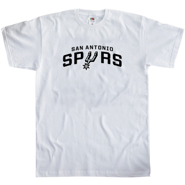 Men's T-Shirt Fruit of the loom - San Antonio Spurs (1) - Mfest