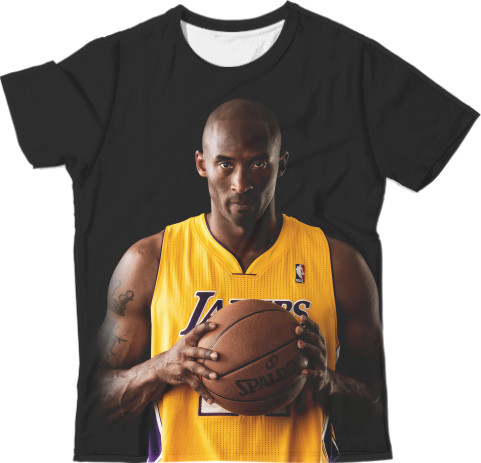 Man's T-shirt 3D - Kobe Bryant (3) - Mfest