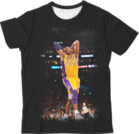 Man's T-shirt 3D - Kobe Bryant (2) - Mfest