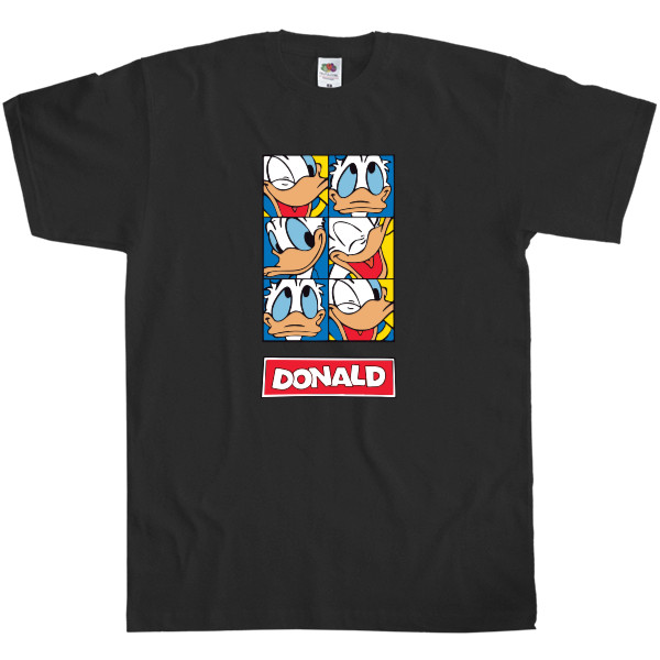 Men's T-Shirt Fruit of the loom - donald - Mfest