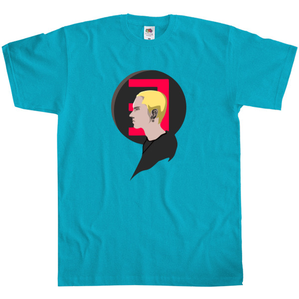 Men's T-Shirt Fruit of the loom - Eminem 2 - Mfest