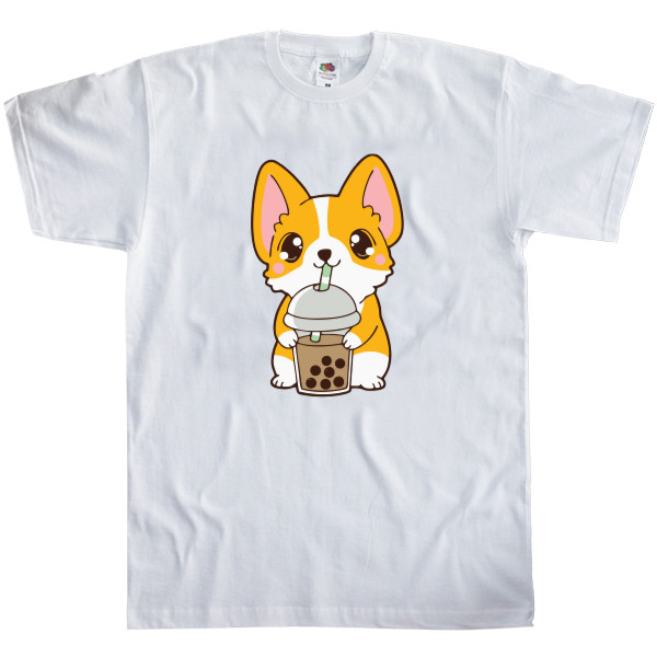 Boba Corgi Boba Corgi
