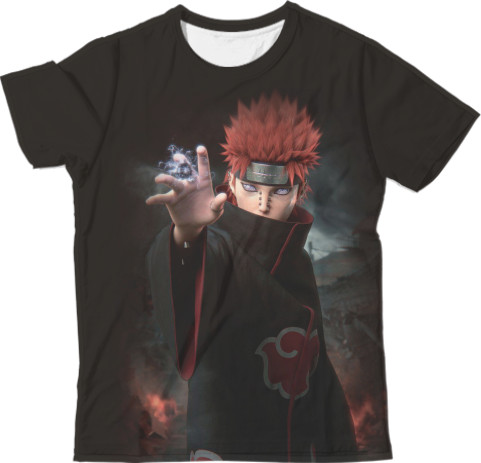 Man's T-shirt 3D - Pain (Naruto) - Mfest