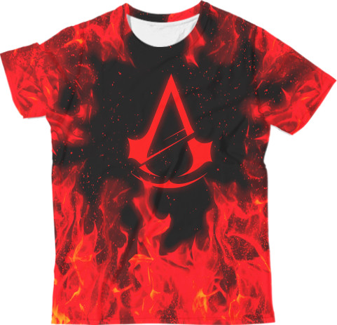 Man's T-shirt 3D - ASSASSIN`S CREED [4] - Mfest