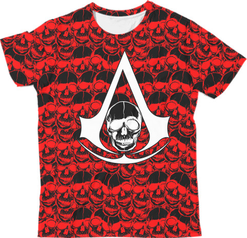 Man's T-shirt 3D - ASSASSIN`S CREED [5] - Mfest