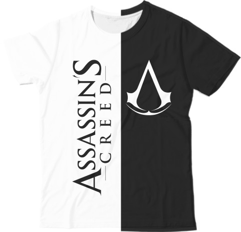 Man's T-shirt 3D - ASSASSIN`S CREED [8] - Mfest