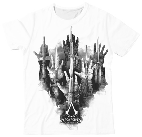 Man's T-shirt 3D - ASSASSIN`S CREED [15] - Mfest