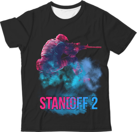 Man's T-shirt 3D - Standoff 2 [7] - Mfest