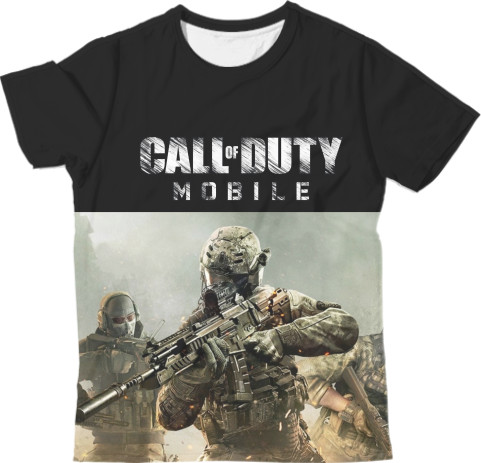 Man's T-shirt 3D - Call Of Duty Mobile [2] - Mfest