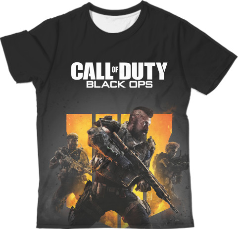 Man's T-shirt 3D - Call Of Duty Black Ops [1] - Mfest