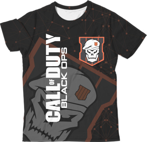 Man's T-shirt 3D - Call Of Duty Black Ops [2] - Mfest