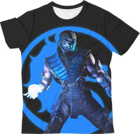 Man's T-shirt 3D - MORTAL KOMBAT (7) - Mfest