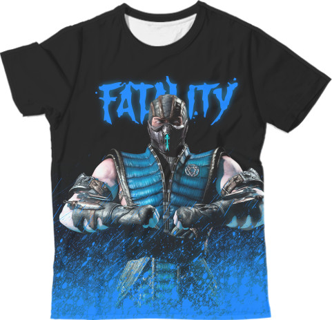 Man's T-shirt 3D - MORTAL KOMBAT (5) - Mfest