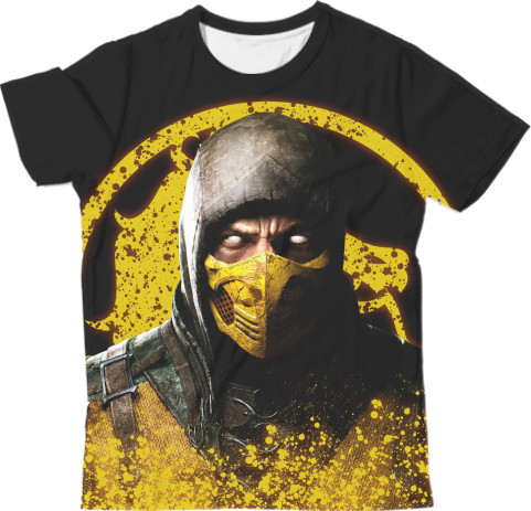 Man's T-shirt 3D - MORTAL KOMBAT (11) - Mfest