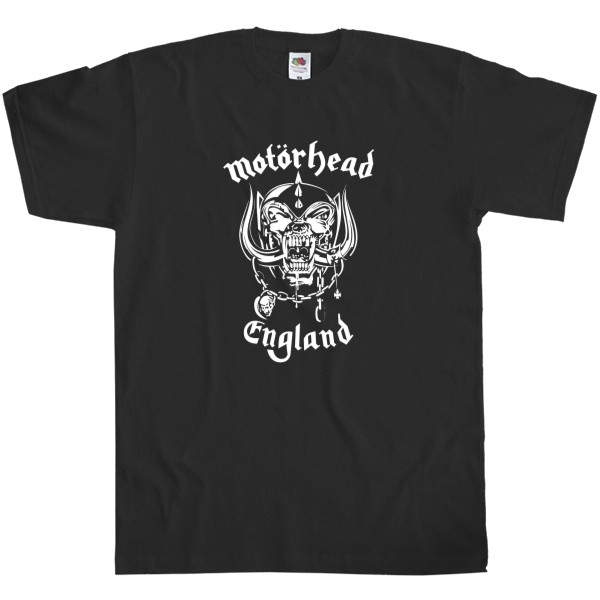 Men's T-Shirt Fruit of the loom - Motorhead 1 - Mfest