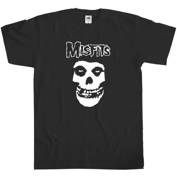 Men's T-Shirt Fruit of the loom - Misfits - Mfest