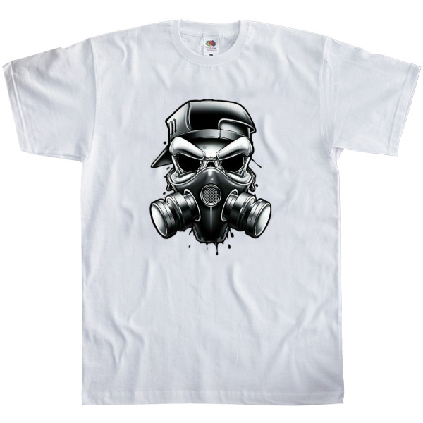 Skull And Gas Mask