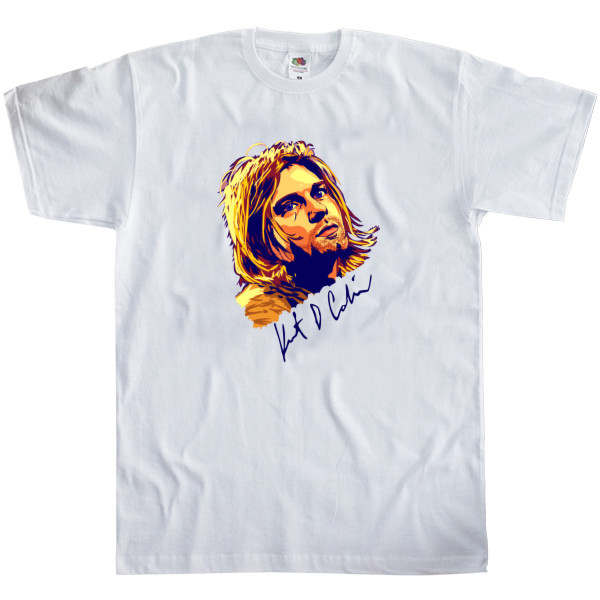 Men's T-Shirt Fruit of the loom - Nirvana 3 - Mfest