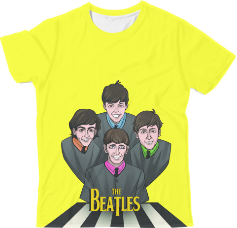 Man's T-shirt 3D - The Beatles - Mfest